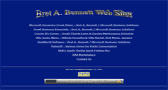 Desktop Screenshot of bretabennett.com